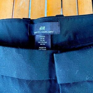 H&M Loose Fit Dress Pants